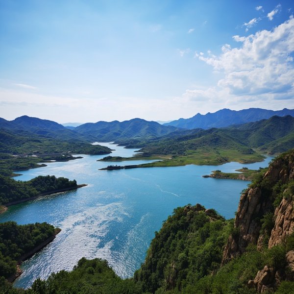 峡山水库绕一圈多少米