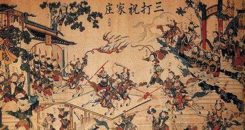 水浒传故事梗概50~100字