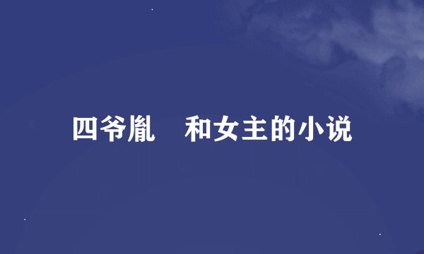 四爷胤禛和女主的小说