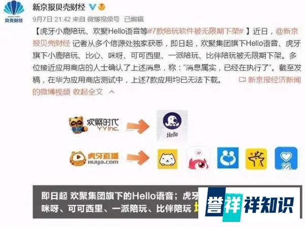 视频裸聊、性服务，这些APP涉黄，无限期下架！