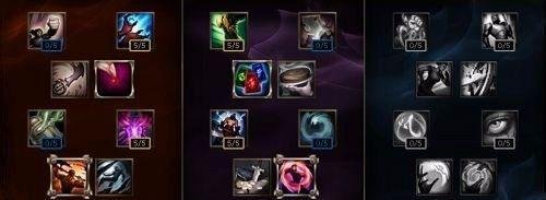 LOLS6天赋加点方法,各位置通用加点。