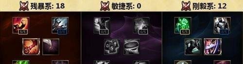 LOLS6天赋加点方法,各位置通用加点。