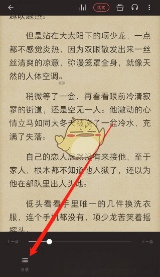 《爱读掌阅》目录查看方法