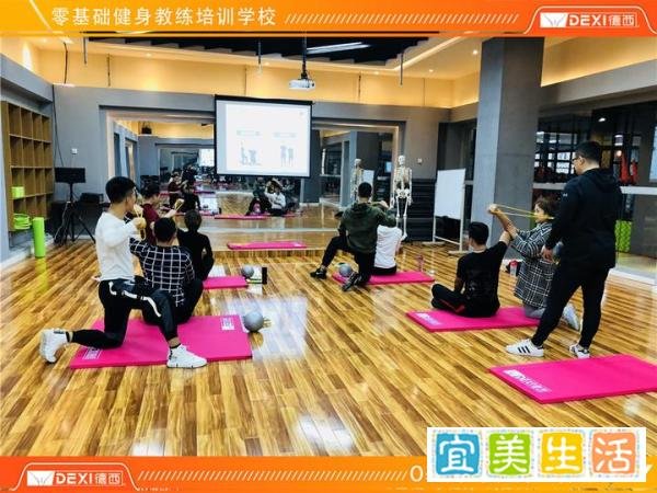 健身教练培训学校费用学费多少钱？