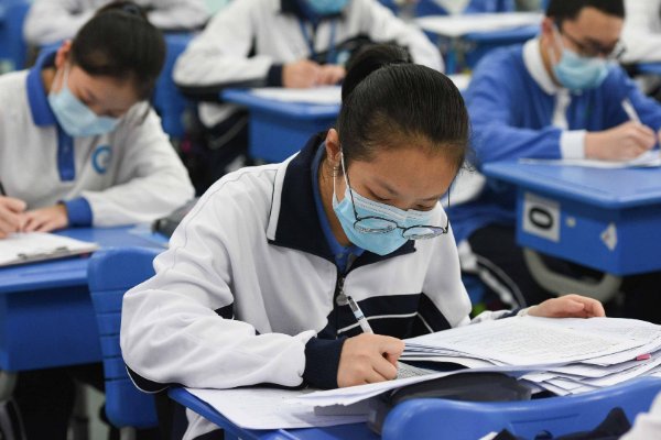 2023年陕西省各市中考总分