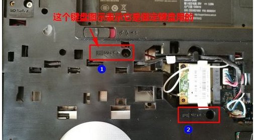 华硕笔记本键盘怎么才能卸下来？