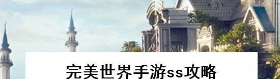 完美世界手游ss攻略