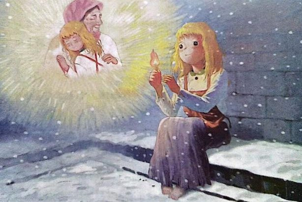 卖火柴的小女孩生字组词做笔记
