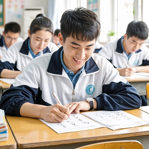 四字金句霸气高考
