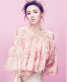 闪亮爱的女演员图片
