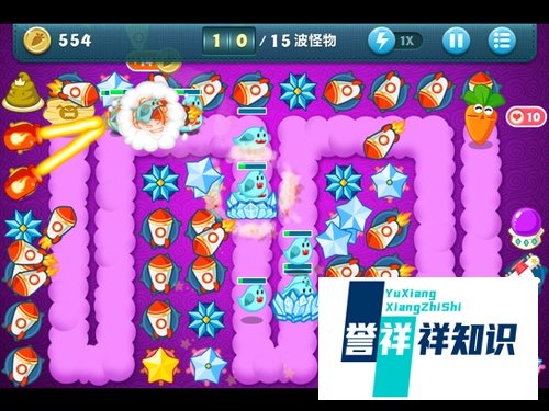 保卫萝卜extreme挑战地图5完美通关攻略