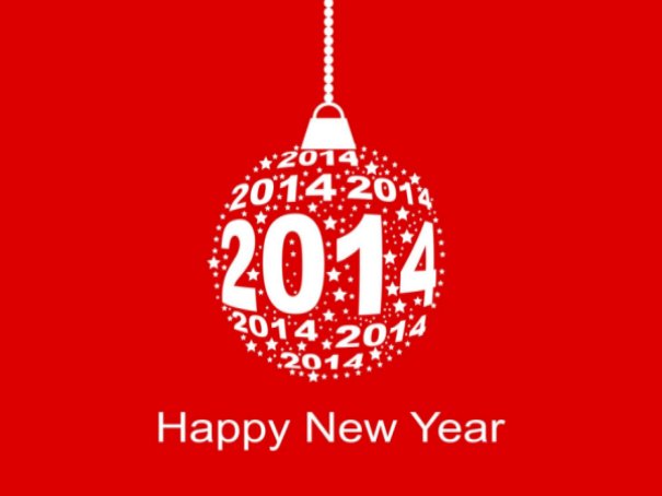 迎接2014祝福语