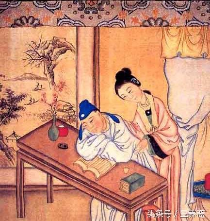 “红袖添香夜读书”是什么意思?