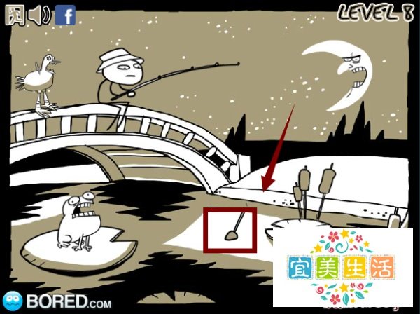 史上最贱小游戏2图文攻略：[1]1-10关