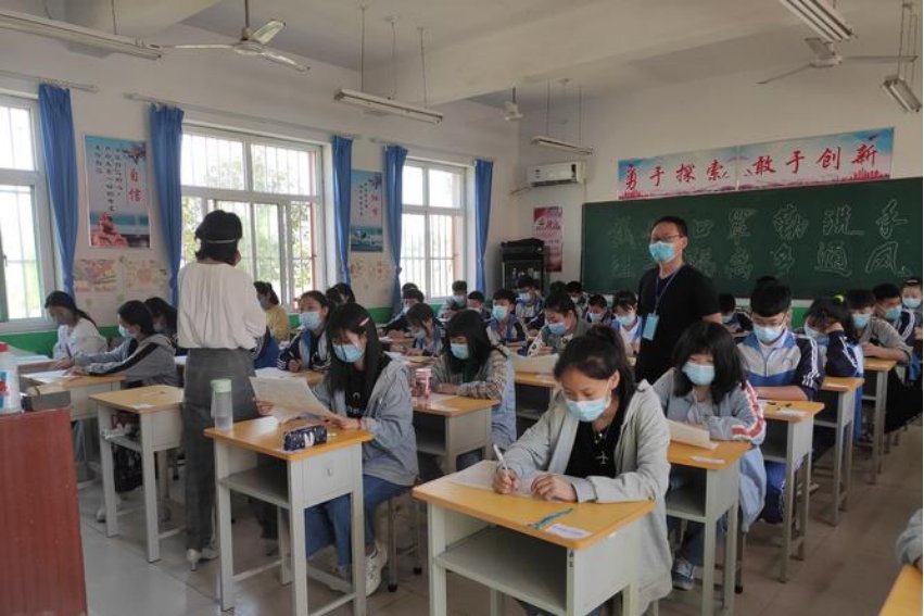 中考时间2023年时间表昆明
