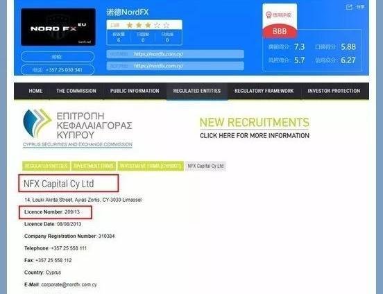 警惕!NordFX诺德外汇被曝为外汇黑平台