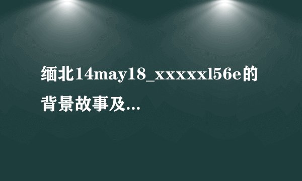 缅北14may18_xxxxxl56e的背景故事及文化特色