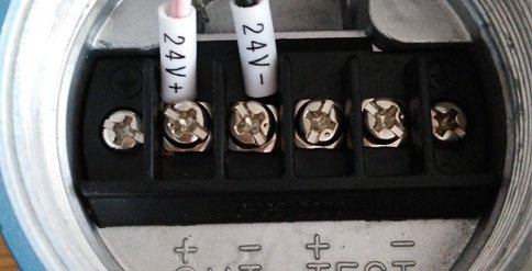 压力变送器安装图纸?