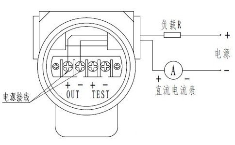 压力变送器安装图纸？