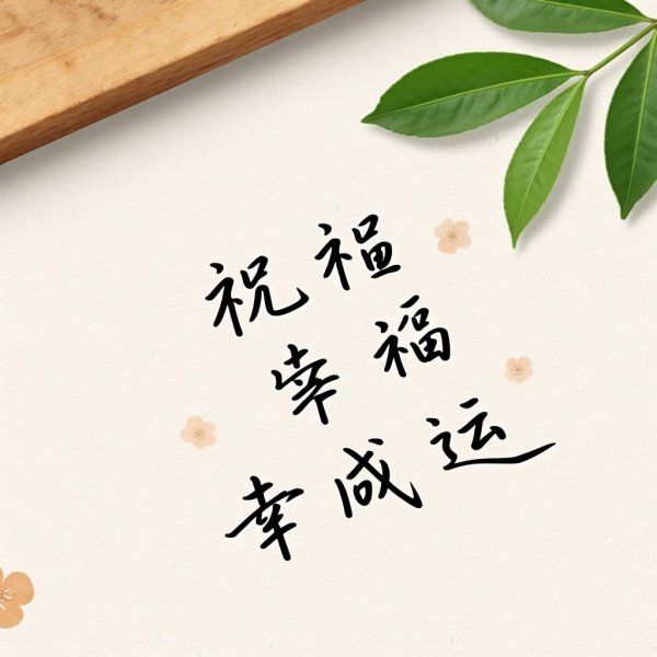 给自己的祝福语简短