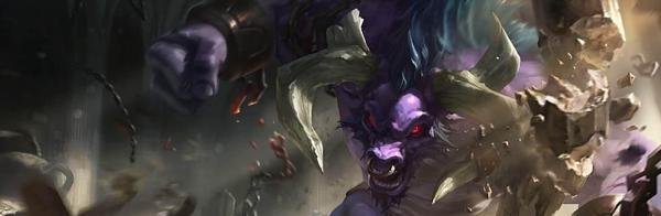 【lol】牛头酋长极地大乱斗攻略