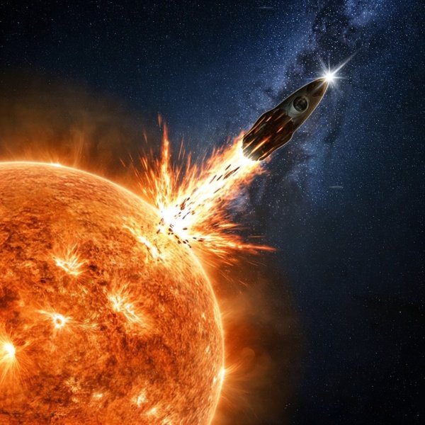 慧星撞太阳是真的吗
