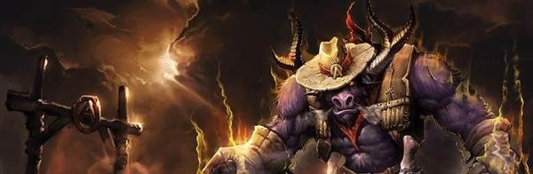 【lol】牛头酋长极地大乱斗攻略