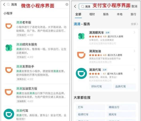 罚款400万，微信、支付宝相应下架滴滴小程序，滴滴市值再跌200亿