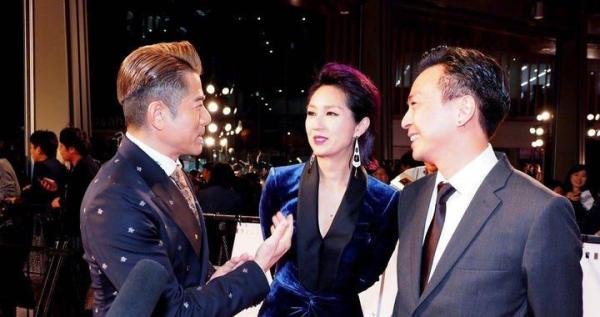 郭富城宠妻有方!工作仍不忘安抚方媛,频繁出入奢侈品店太阔气