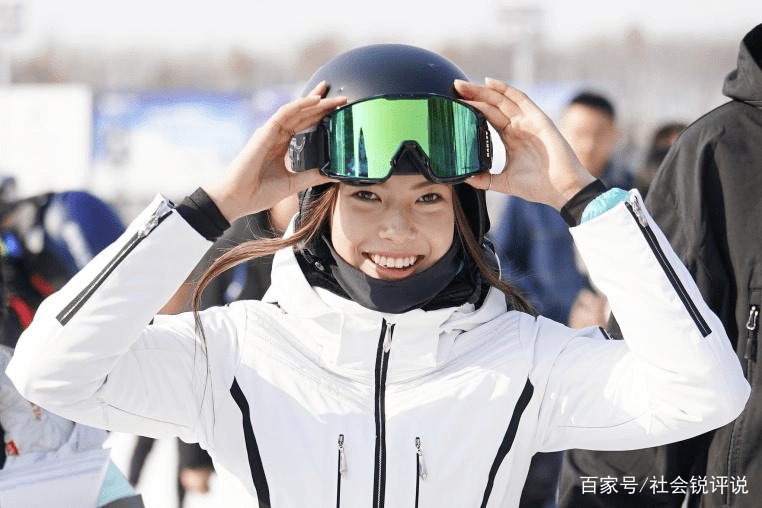 谷爱凌接受美国媒体专访:不相信我没问题,选择中国因为妈妈,这是何意?