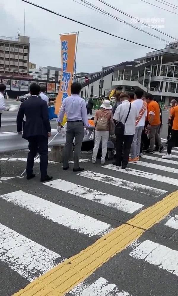 日本前首相安倍晋三被刺杀-嫌疑人原汁霍威太郎