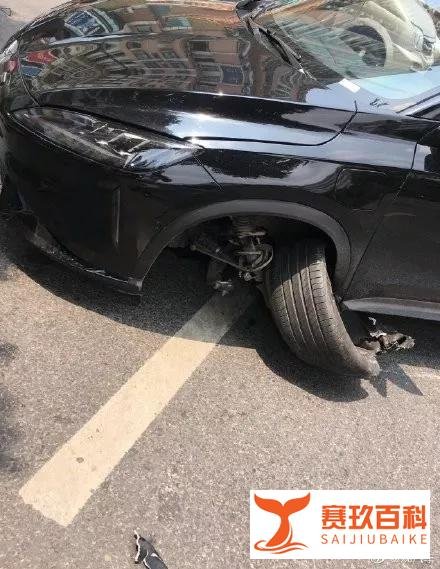 小鹏G3疑似断轴 有鹏出行回应：不慎驾驶 已处理
