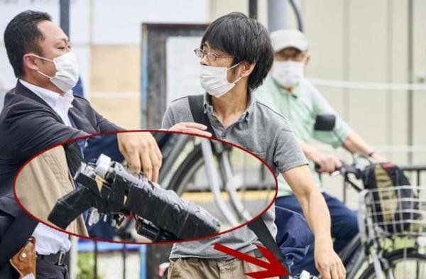 嫌疑人供述：杀害安倍的枪“一次可发6枚子弹”
