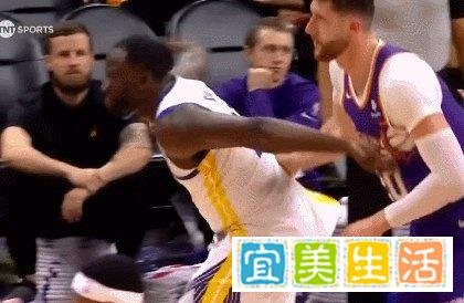 追梦摆拳KO努尔基奇！赛季第三次被驱逐 禁赛几场？