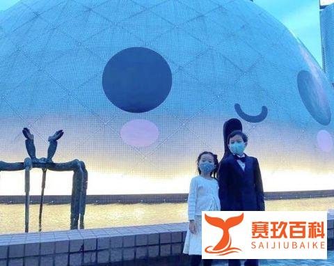 8岁霍中曦穿西装照曝光，与妹妹牵手超有爱，两人宛如王子和公主