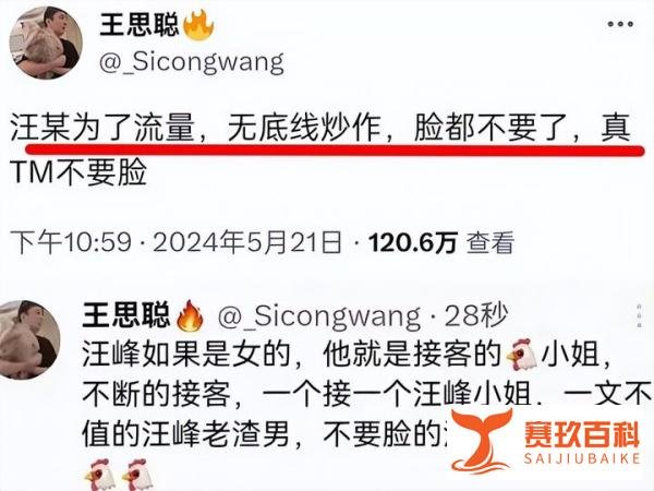 汪峰和森林北合适吗?王思聪“开撕”,储殷教授更清醒