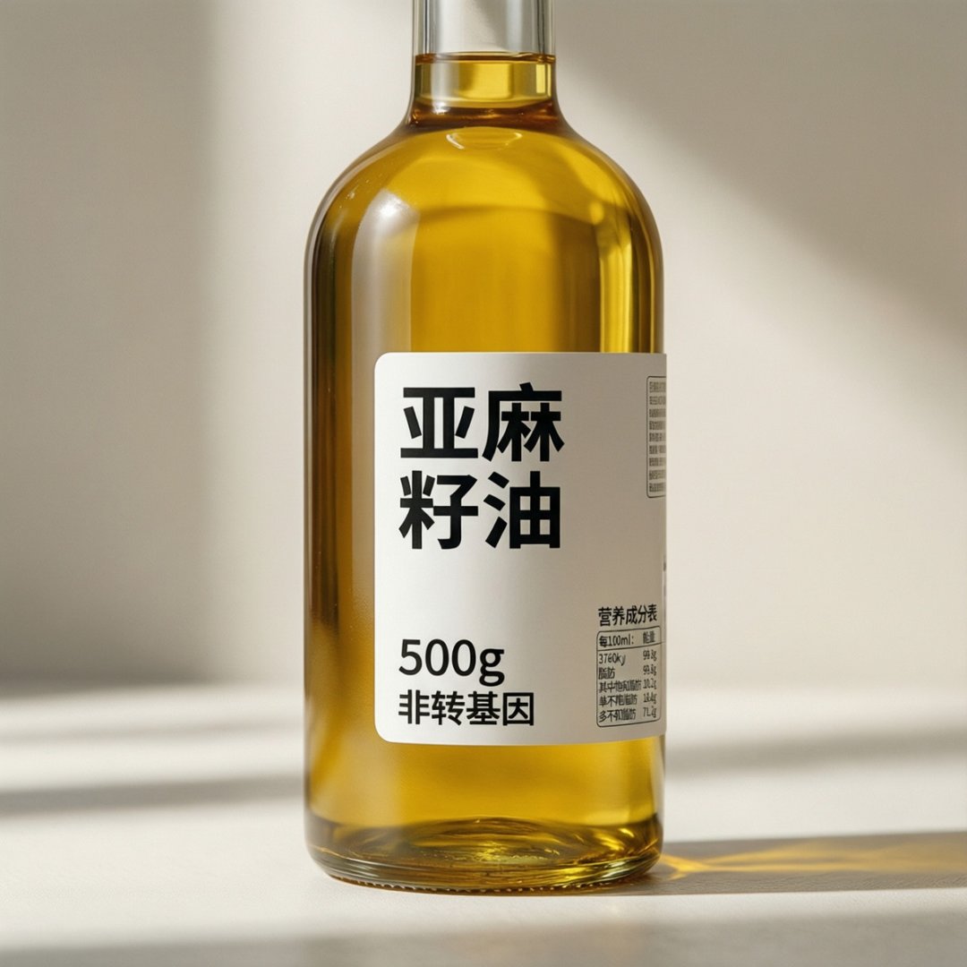 亚麻籽油500g价格表