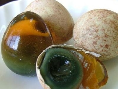 郭麒麟饭后甜点是皮蛋,皮蛋是怎么制作的?