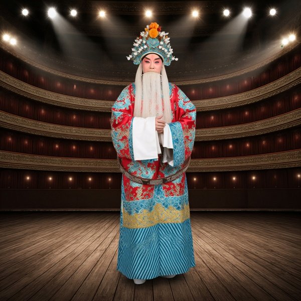 那尔那茜外公演过什么角色