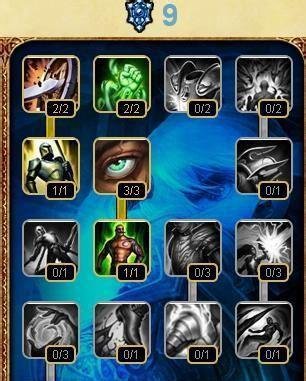S4ap赵信天赋加点图