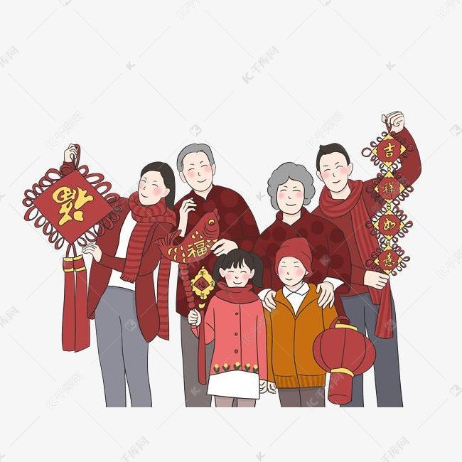 合家欢的意思