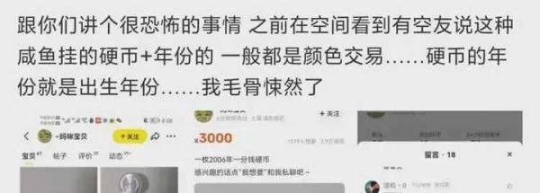 玩的真花：某鱼挂的硬币，居然是铯情交易