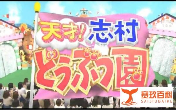 日本综艺节目推荐之天才!志村动物园