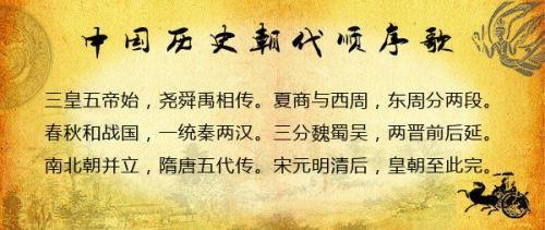 “前三皇，后五帝，尧舜禹汤……”后是什么？