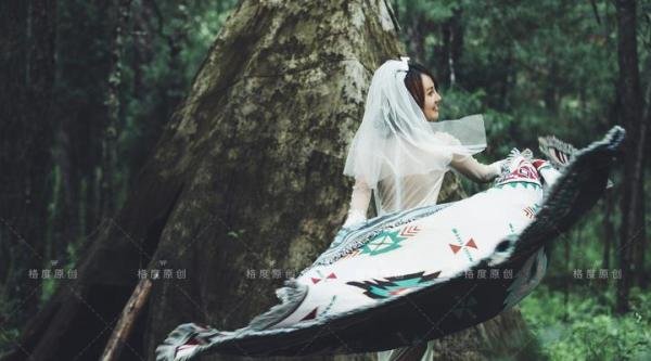 在丽江摄影工作室拍一套外景写真照多少钱?