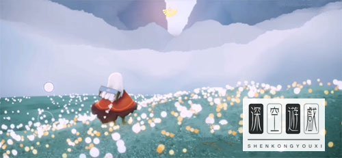 光遇青色光芒在哪