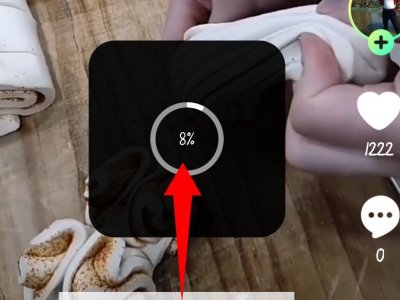 我的秘乐短视频怎么没有看到5分钟的圈？