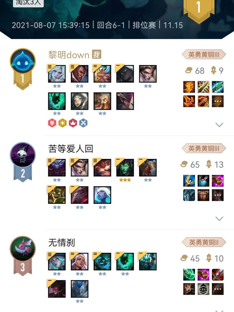 云顶之弈吃分小阵容是什么？
