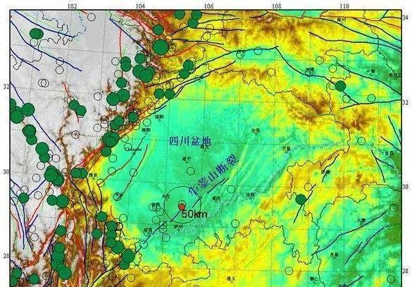 就重庆沙坪坝区3.2级地震的联想