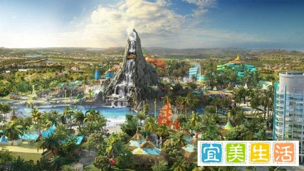 北京环球影城正式开园 游客奔跑入园,矿泉水10元一瓶